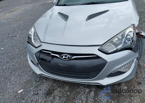 2013 Hyundai Genesis 3.8 Grand Touring from USA, damaged, VIN KMHHU6KJ4DU081286
